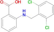 2-[(2,6-dichlorobenzyl)amino]benzoic acid