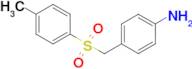 (4-{[(4-methylphenyl)sulfonyl]methyl}phenyl)amine