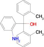 (2-aminophenyl)[bis(2-methylphenyl)]methanol