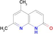 5,7-dimethyl-1,8-naphthyridin-2-ol