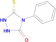 5-mercapto-4-phenyl-2,4-dihydro-3H-1,2,4-triazol-3-one