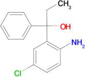 1-(2-amino-5-chlorophenyl)-1-phenylpropan-1-ol