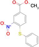 methyl 3-nitro-4-(phenylthio)benzoate