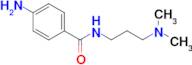 4-amino-N-[3-(dimethylamino)propyl]benzamide