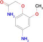 2-(4-amino-2-methoxyphenoxy)acetamide