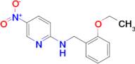 N-(2-ethoxybenzyl)-5-nitropyridin-2-amine