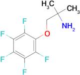 [1,1-dimethyl-2-(pentafluorophenoxy)ethyl]amine