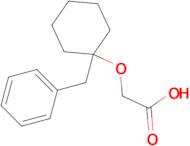 [(1-benzylcyclohexyl)oxy]acetic acid