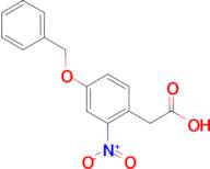 [4-(benzyloxy)-2-nitrophenyl]acetic acid