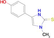 4-(2-mercapto-1-methyl-1H-imidazol-4-yl)phenol