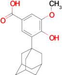3-(1-adamantyl)-4-hydroxy-5-methoxybenzoic acid