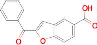 2-benzoyl-1-benzofuran-5-carboxylic acid