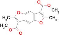 dimethyl 2,6-dimethylfuro[2,3-f][1]benzofuran-3,7-dicarboxylate