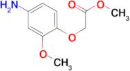 methyl (4-amino-2-methoxyphenoxy)acetate