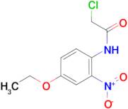 2-chloro-N-(4-ethoxy-2-nitrophenyl)acetamide