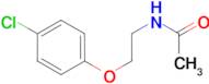 N-[2-(4-chlorophenoxy)ethyl]acetamide