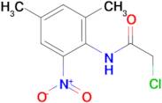 2-chloro-N-(2,4-dimethyl-6-nitrophenyl)acetamide