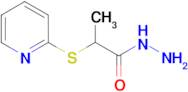 2-(pyridin-2-ylthio)propanohydrazide