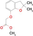 methyl [(2,2-dimethyl-2,3-dihydro-1-benzofuran-7-yl)oxy]acetate