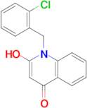 1-(2-chlorobenzyl)-4-hydroxyquinolin-2(1H)-one