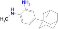 4-(1-adamantyl)-N~1~-methylbenzene-1,2-diamine