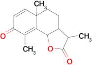 3,5a,9-trimethyl-3a,5,5a,9b-tetrahydronaphtho[1,2-b]furan-2,8(3H,4H)-dione