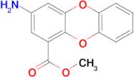 methyl 3-aminooxanthrene-1-carboxylate