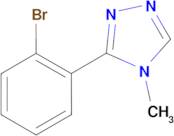 3-(2-bromophenyl)-4-methyl-4H-1,2,4-triazole