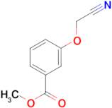 methyl 3-(cyanomethoxy)benzoate