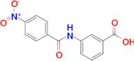 3-[(4-nitrobenzoyl)amino]benzoic acid