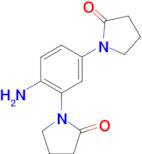 1,1'-(4-amino-1,3-phenylene)dipyrrolidin-2-one