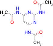 N,N',N''-pyrimidine-2,4,6-triyltriacetamide