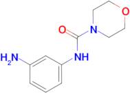 N-(3-aminophenyl)morpholine-4-carboxamide