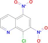 8-chloro-5,7-dinitroquinoline