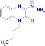 1-butyl-3-hydrazinoquinoxalin-2(1H)-one