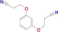 3,3'-[1,3-phenylenebis(oxy)]dipropanenitrile