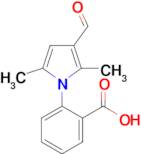 2-(3-formyl-2,5-dimethyl-1H-pyrrol-1-yl)benzoic acid