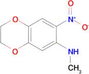 N-methyl-7-nitro-2,3-dihydro-1,4-benzodioxin-6-amine