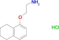 [2-(5,6,7,8-tetrahydronaphthalen-1-yloxy)ethyl]amine hydrochloride