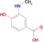 4-hydroxy-3-(methylamino)benzoic acid