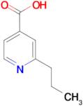 2-propylisonicotinic acid