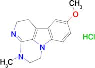 9-methoxy-4-methyl-2,4,5,6-tetrahydro-1H-3,4,6a-triazafluoranthene hydrochloride