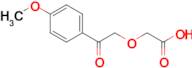 [2-(4-methoxyphenyl)-2-oxoethoxy]acetic acid