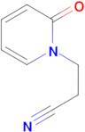 3-(2-oxopyridin-1(2H)-yl)propanenitrile