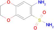 7-amino-2,3-dihydro-1,4-benzodioxine-6-sulfonamide