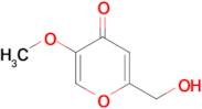 2-(hydroxymethyl)-5-methoxy-4H-pyran-4-one