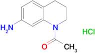 1-acetyl-1,2,3,4-tetrahydroquinolin-7-amine hydrochloride