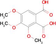 3,4,5-trimethoxyphthalic acid