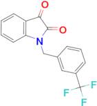 1-[3-(trifluoromethyl)benzyl]-1H-indole-2,3-dione