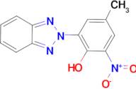 2-(2H-1,2,3-benzotriazol-2-yl)-4-methyl-6-nitrophenol